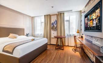 Gemei Hotel (sanxiaokou Pedestrian Street store of Hefei first people's Hospital)