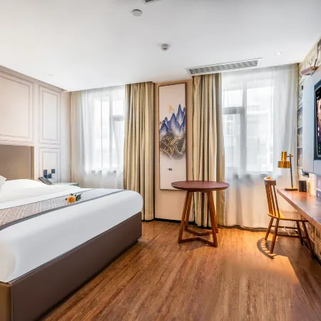Gemei Hotel (sanxiaokou Pedestrian Street store of Hefei first people's Hospital)