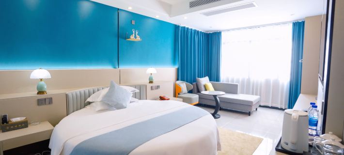Jinhu Hotel (Laibin City Xingbin District Zhenghe Pedestrian Street) Hotels in Laibin