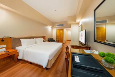 クラブルーム サイゴン プリンス ホテル(旧ダクストン ホテル サイゴン)の写真