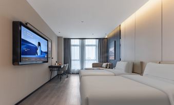 Atour Hotel Wuhan Yellow Crane Tower Shouyi Plaza