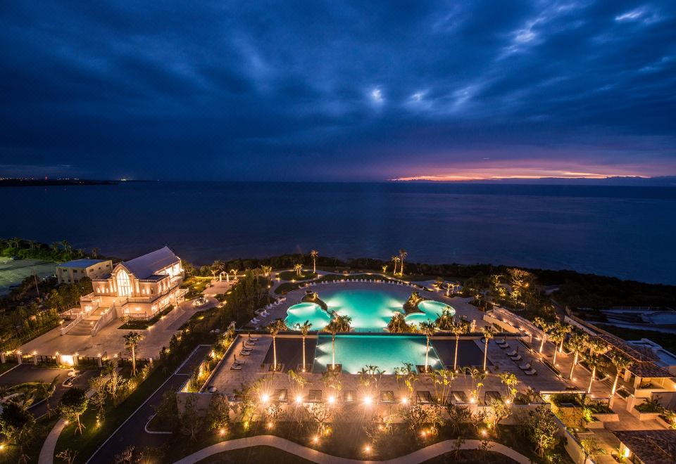 호텔 몬토레 오키나와 전경