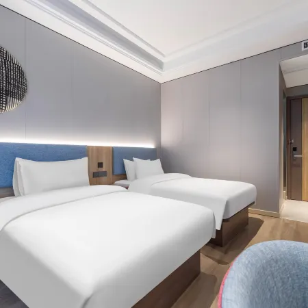 Homeinn Ease Hotel (Shanghai Hongqiao Anshun Road) Отели рядом с достопримечательностью «Чаннин»