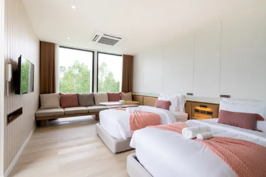 ห้องดีลักซ์เตียงคู่