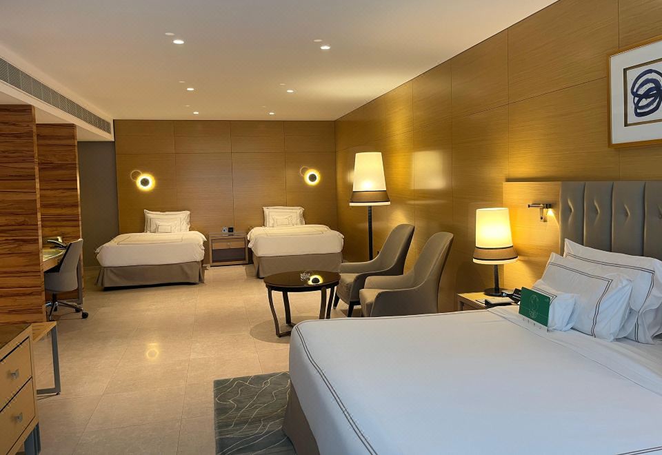 Cosmopolitan Hotel DubaiOver view