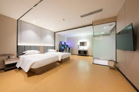 Feiyou E-Sports Hotel (Shenzhen Bao'an Tiyu Fanshen Subway Station)