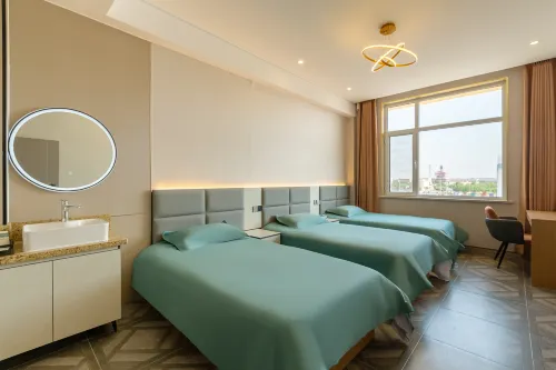 โรงแรมเพบเบิล โฮมอินน์ (เมืองโบราณอู๋ตี้ บินโจว) - โรงแรมราคาถูก