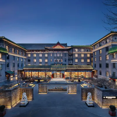 SSAW Garden Hotel Beijing Hotels near Dongzhimen Station