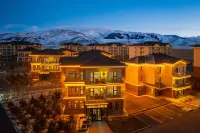 Sailim Lake View Mountain No. 1 Courtyard Hotels near Sayram Lake