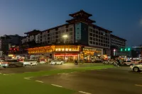 Lizhuo Hotel (Xi'an Zhongguluo Qiaozikou Subway Station) Hotel a Railway Station