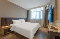 漢庭酒店（石家莊正定古城店） 鄰近無界·幻境行浸式國際光影主題公園的酒店