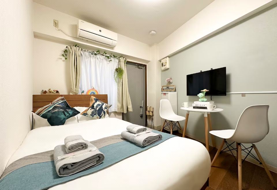 Nestay apartment Tokyo Ikebukuro 내부 수납공간 또는 주방 이미지