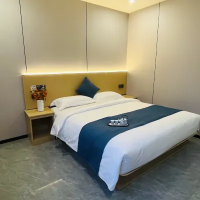 Yixiaozhu Homestay (Pingshan High-Speed Railway Station Pingshanwei Subway Station) Hotel dekat Pusat Pingshan