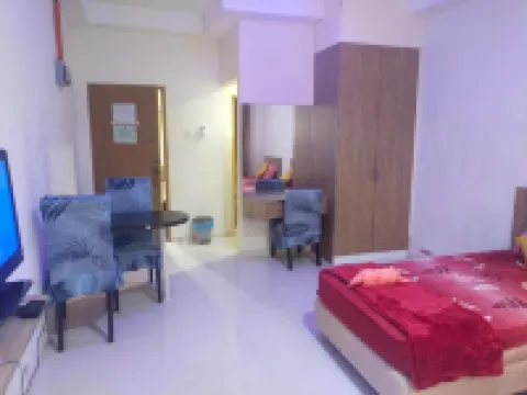 Cmk Studio Apartmen Ktc#Netflix Hotels in 