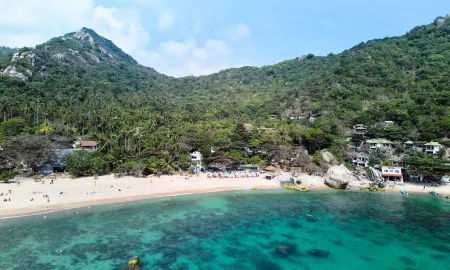 Lub d Koh Tao Tanote Bay Отели в г. Ко Тао
