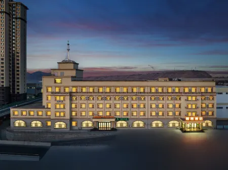 Lanzhou Chaosheng Hotel Отели рядом с достопримечательностью «Lanzhou Resources & Environment Voc-Tech College»