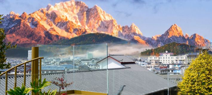Jiu Lin Luxury·270°Sunset on the Golden Mountain | Companion Mountain Wild Luxury Seclusion Hotéis em Cidade Antiga de Lijiang