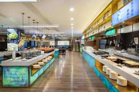 Huangshan Shilin Hotel Отели рядом с достопримечательностью «Световой вершина»