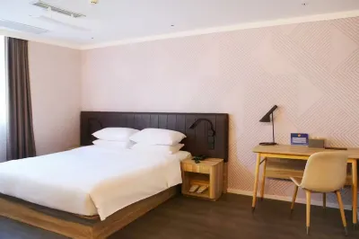 Borrman Hotel (Beijing Fangshan District Magezhuang Subway Station) Hotel a Fangshan Scenic Area