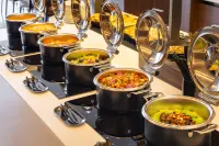 Dandong Wanda Plaza An Dong Old Street Atour Hotel - breakfast