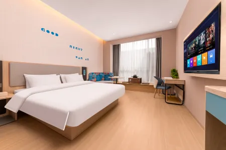 Liaofanju Hotel (Wutai Mountain Hanshan Temple) Отели в г. Утайшань