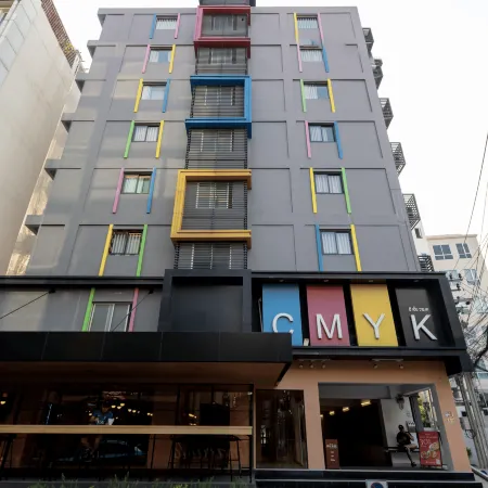 Myhotel Cmyk@Ratchada Отели рядом с достопримечательностью «Станция метро Huai Khwang»