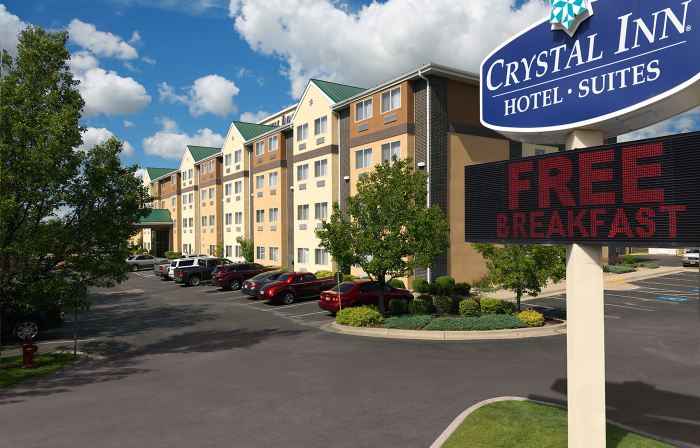 Crystal Inn Hotel & Suites - Midvalley