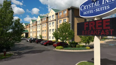Crystal Inn Hotel & Suites - Midvalley in Murray