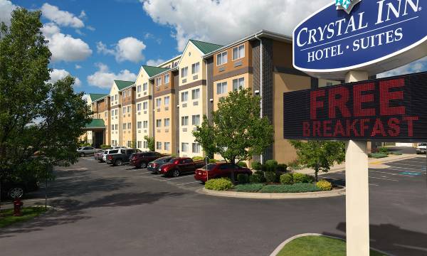 Crystal Inn Hotel & Suites - Midvalley