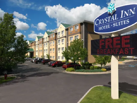 Crystal Inn Hotel & Suites - Midvalley Hoteles en 
