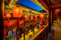 逸景軒ブティック中国式旅館(平遥古城縣衙店) のホテル