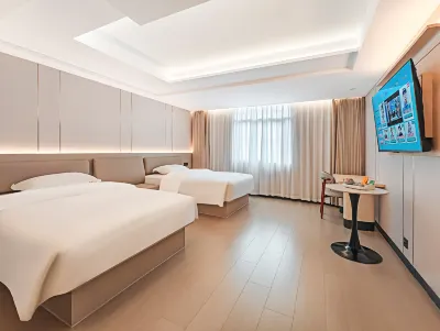 南安官貝頂飯店客房部 鄰近泉州師範學院應用科技學院的酒店