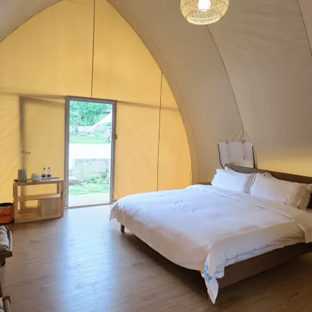 Huizhou Nankun Mountain Mountain Stream Lodge