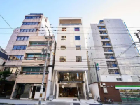&AND HOSTEL SHINSAIBASHI EAST Hotels near Osaka Castle