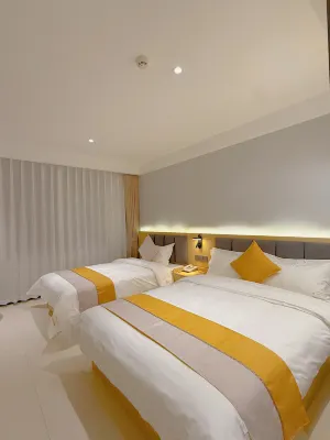 ANYUETINGQINGJUHOTEL - pet friendly