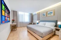 Aileikes Smart Hotel (Xi'an Hansenzhai Subway Station) Hotéis em 