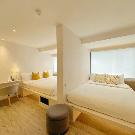 Yello Rooms Hotel Victory Monument Отели рядом с достопримечательностью «Монумент Победы в Бангкоке»