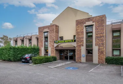B&B Hôtel Annemasse Est Hotel dekat Gare de Annemasse