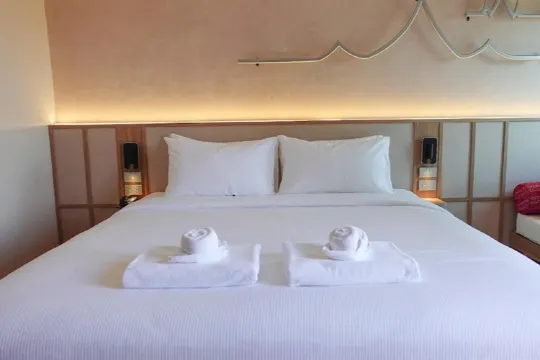 ห้องสแตนดาร์ด เตียงใหญ่ 1 เตียง