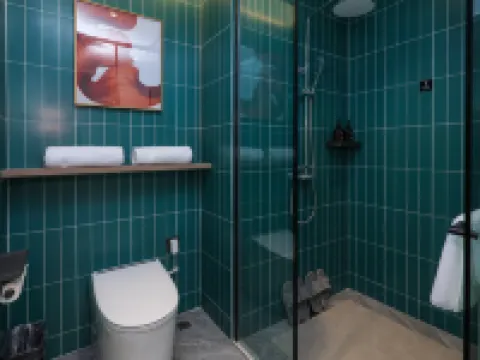 Qingmu Shang Hotel (Dangtu County Government High-speed Railway East Station Branch) Hoteles en Condado de Dangtu