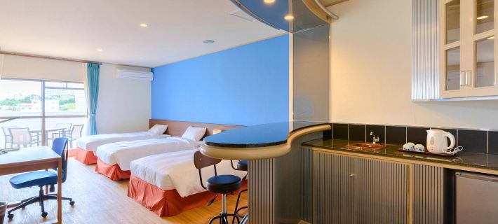 Rycom Family Resort Hotel (Old name HIYAGUN Lanai Resort Okinawa) Hotels in Okinawa
