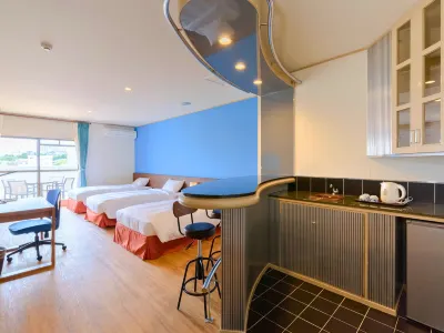 Rycom Family Resort Hotel (Old name HIYAGUN Lanai Resort Okinawa) Hotels near Art Gallery Soranoe