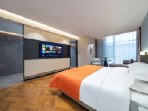 Dingbian Venus Hotel Hotéis em Dingbian