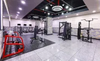 Marant Residence Hotel Busan Station - gimnasio