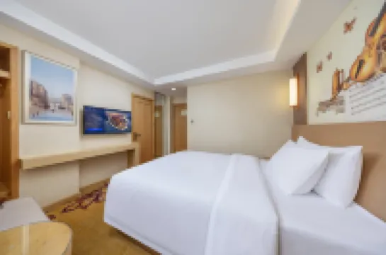 โรงแรมวิเอนนา อินเตอร์เนชั่นแนล (สาขาสถานีรถไฟ ต้าเหลียน รัฐบาลเทศบาล)