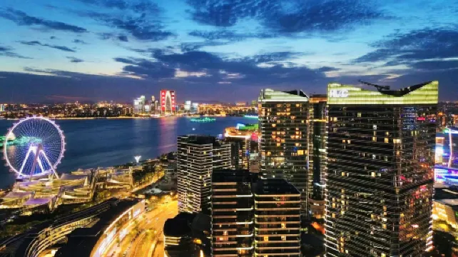 SUZHOU JINJI LAKE | BOLAI OPAL LAKESIDE | AESTHETIC EXECUTIVE APARTMENT