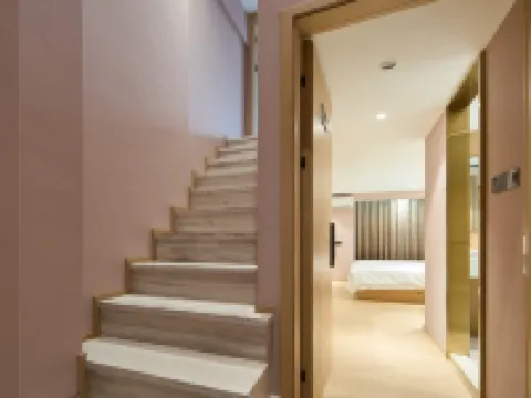 Quanxin Executive Apartment (Sihui Yubocheng) Hotele w: Sihui