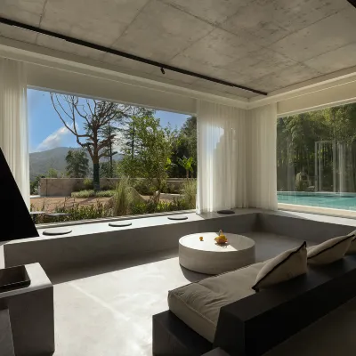 ANJI M-STAY VILLA Hotels near Sky Land