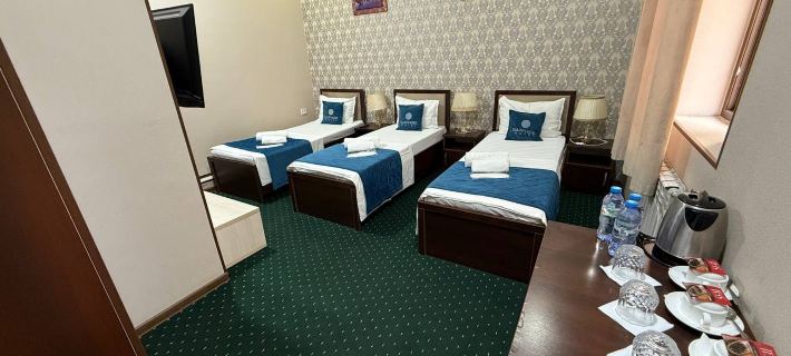 Sapphire Hotel Hoteles en Taskent
