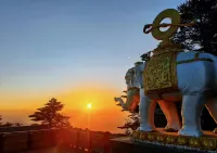 Orange Tree Resort Emeishan - Mountain view